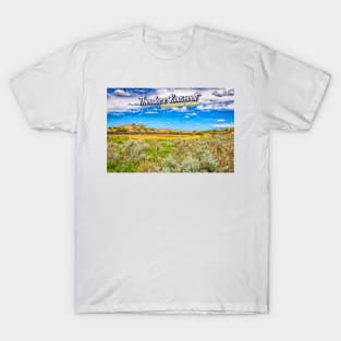 Theodore Roosevelt National Park North Unit T-Shirt